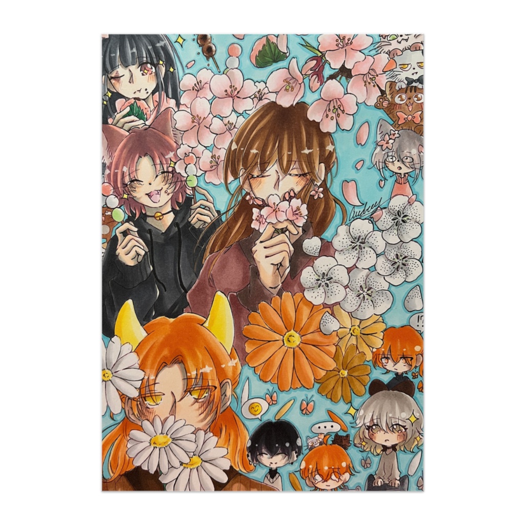 Spring Bloom - ポスター