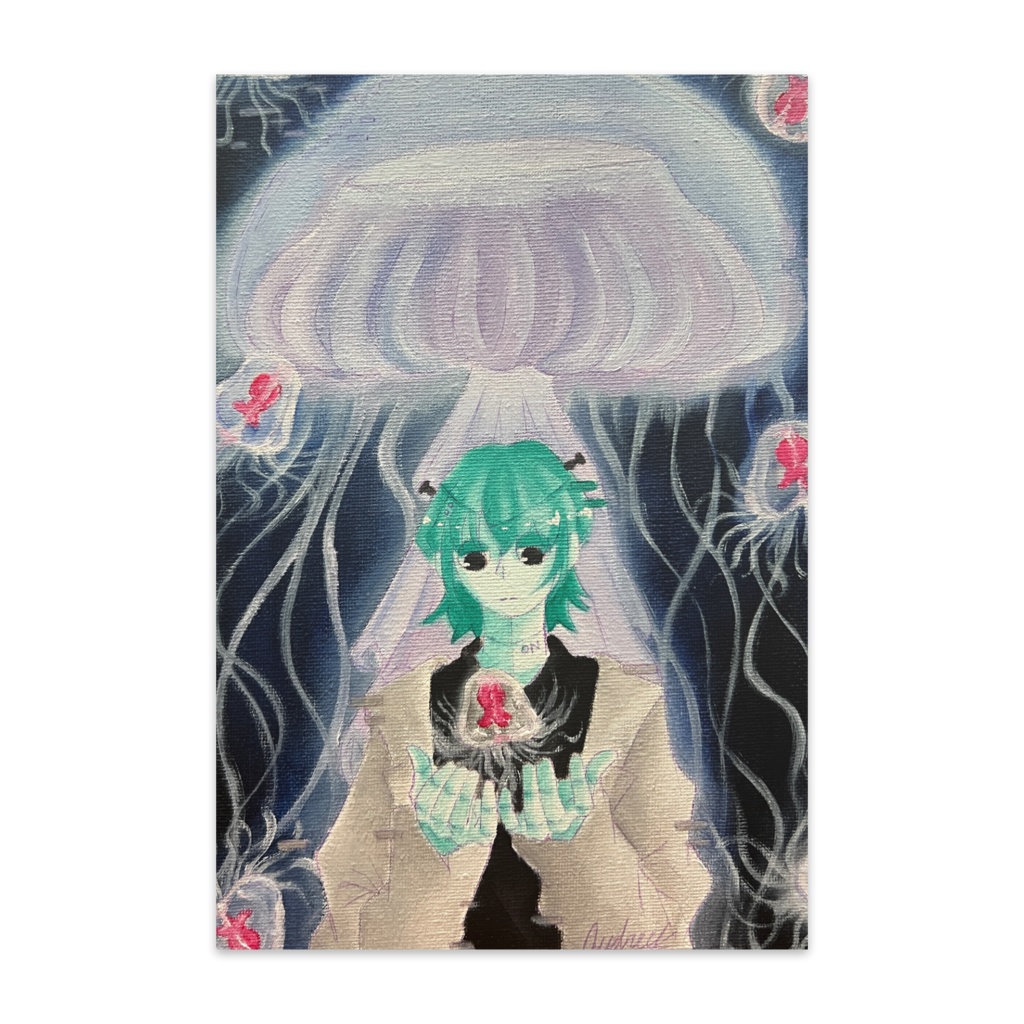 403 Immortal Jellyfish - ポストカードセット