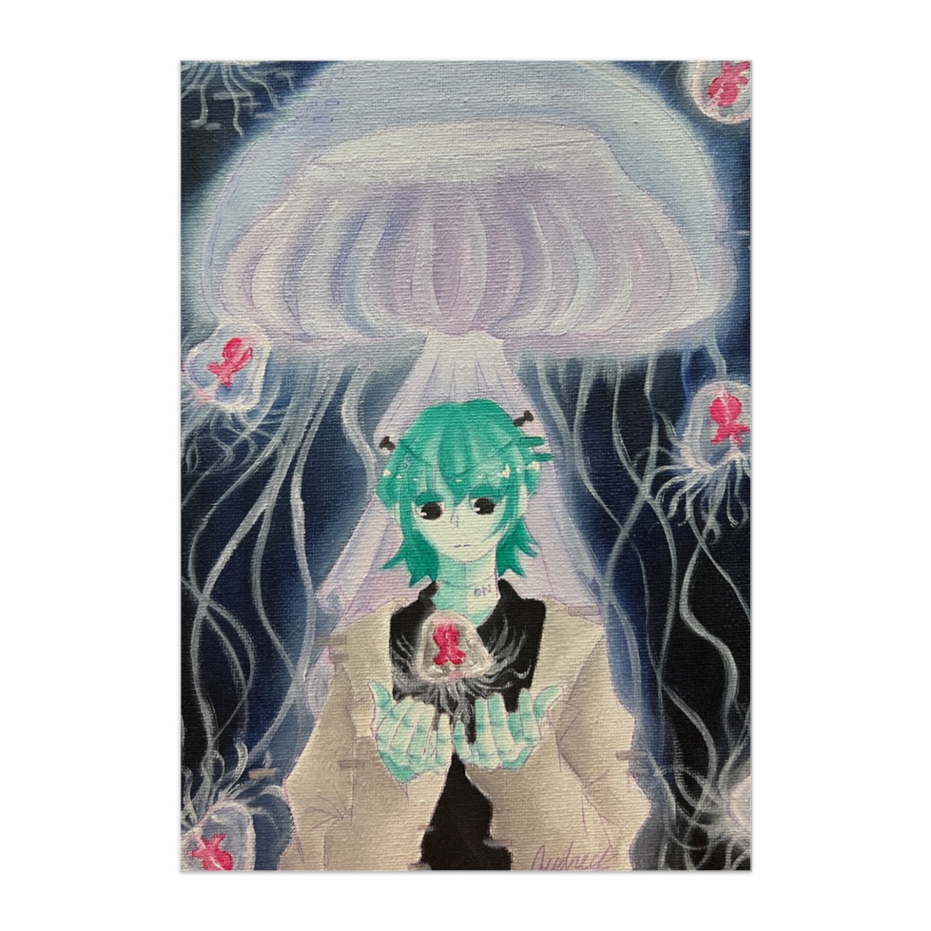 403 Immortal Jellyfish - ポスター