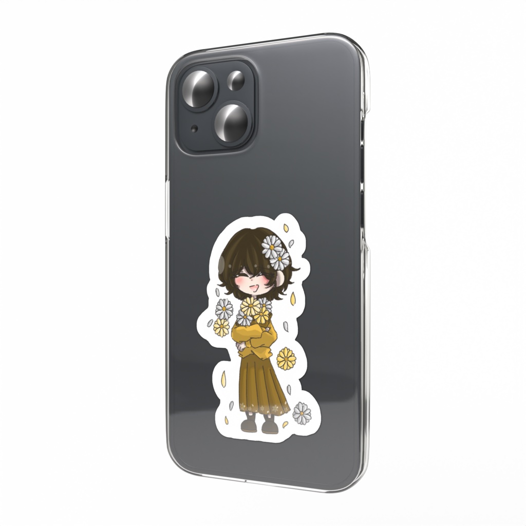 デイジー - スマホステッカー