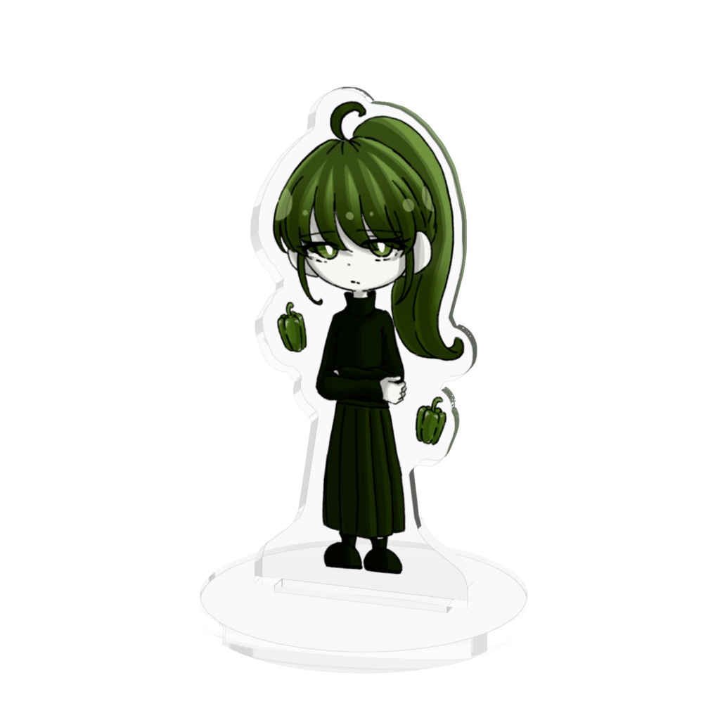 🫑 果物・野菜シリーズ - ピーマンちゃん アクスタ