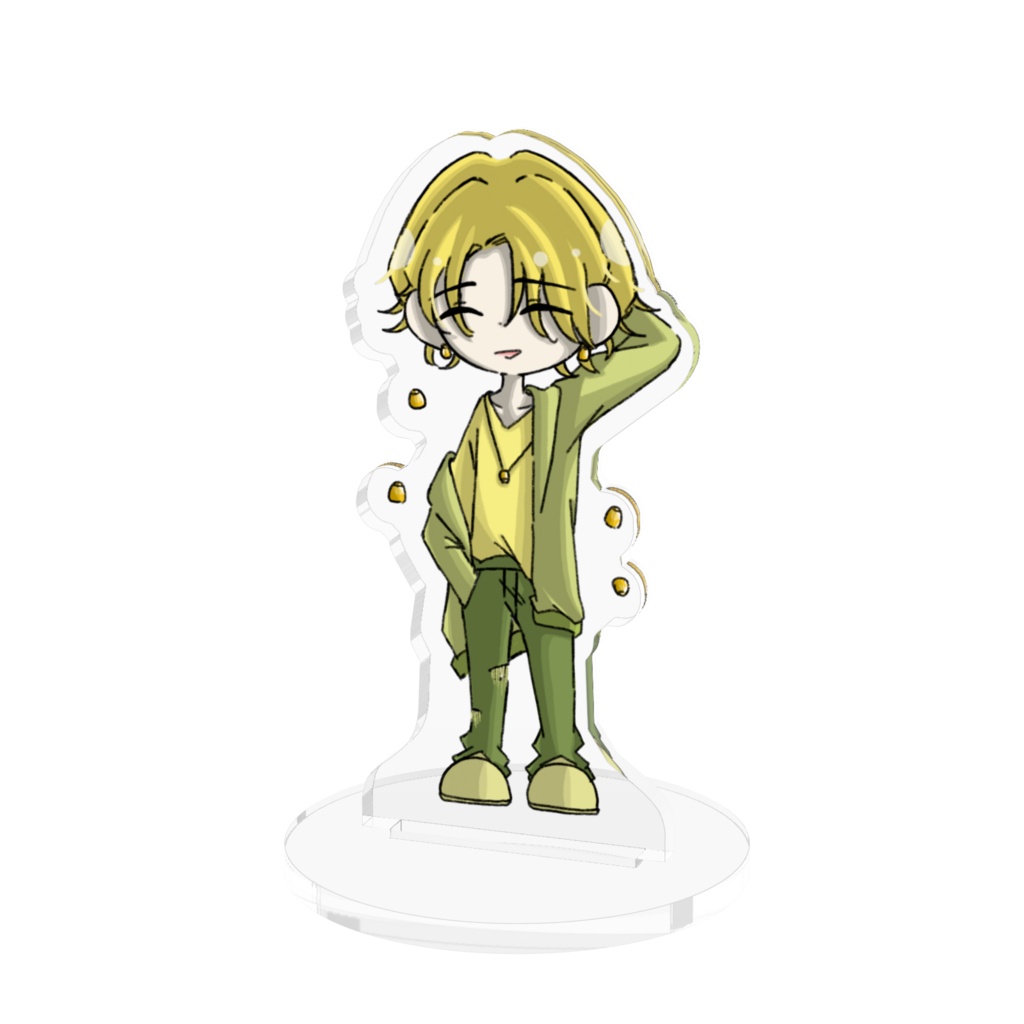 🌽 果物・野菜シリーズ - とうもろこしくん アクスタ