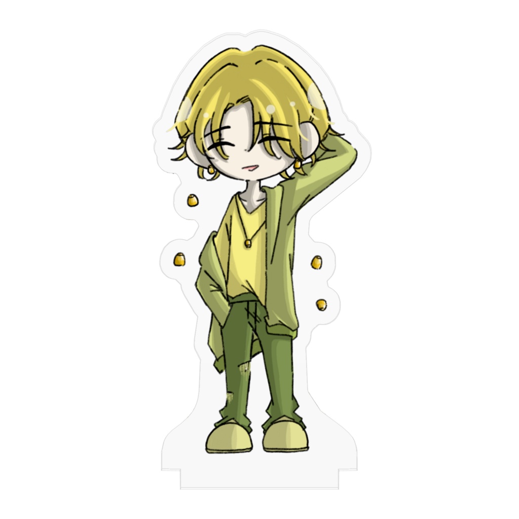 🌽 果物・野菜シリーズ - とうもろこしくん アクスタ