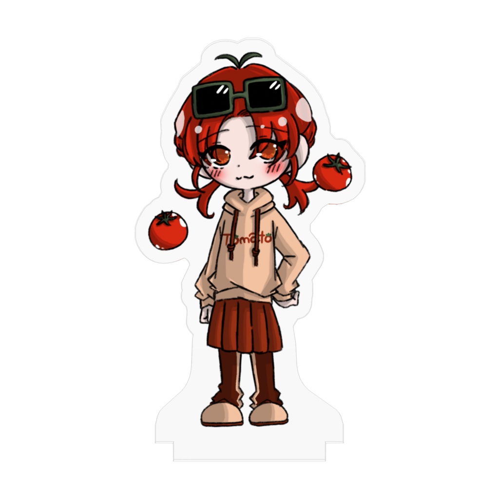 🍅 果物・野菜シリーズ - トマトちゃん アクスタ