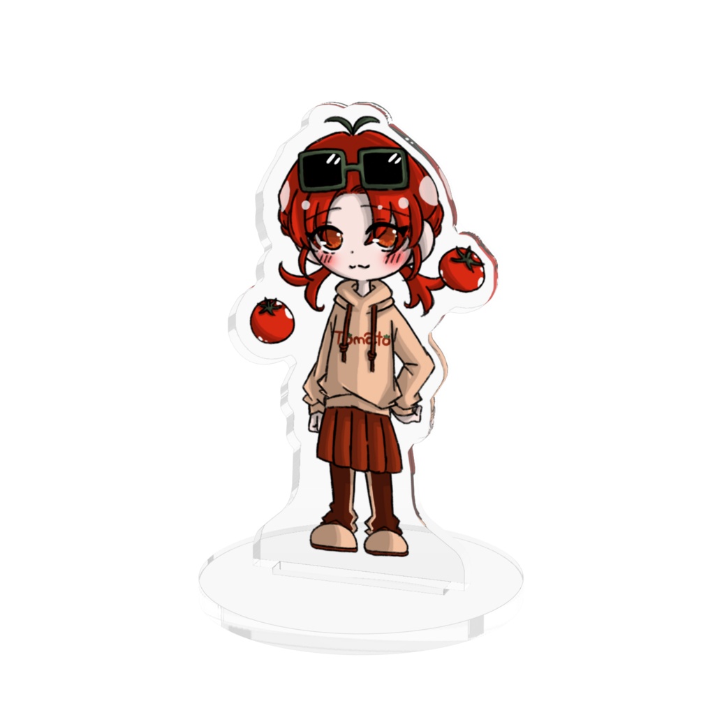 🍅 果物・野菜シリーズ - トマトちゃん アクスタ