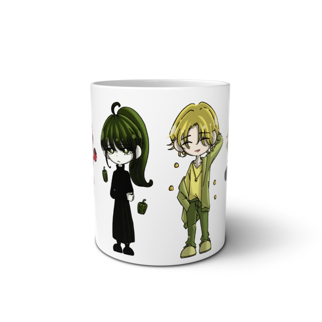 果物・野菜シリーズ マグカップ