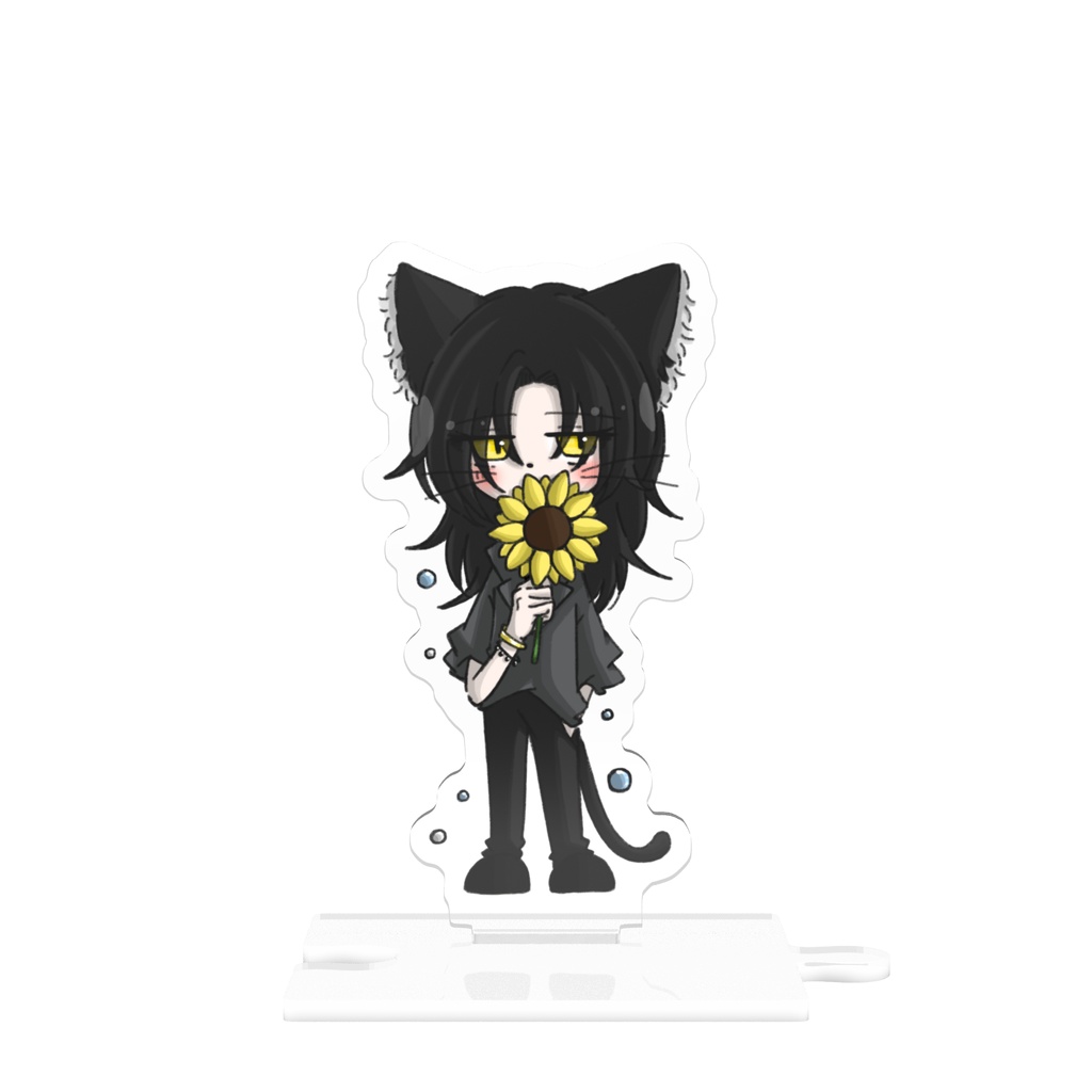 猫バンドシリーズ・ウタ - つながるアクリルスタンド