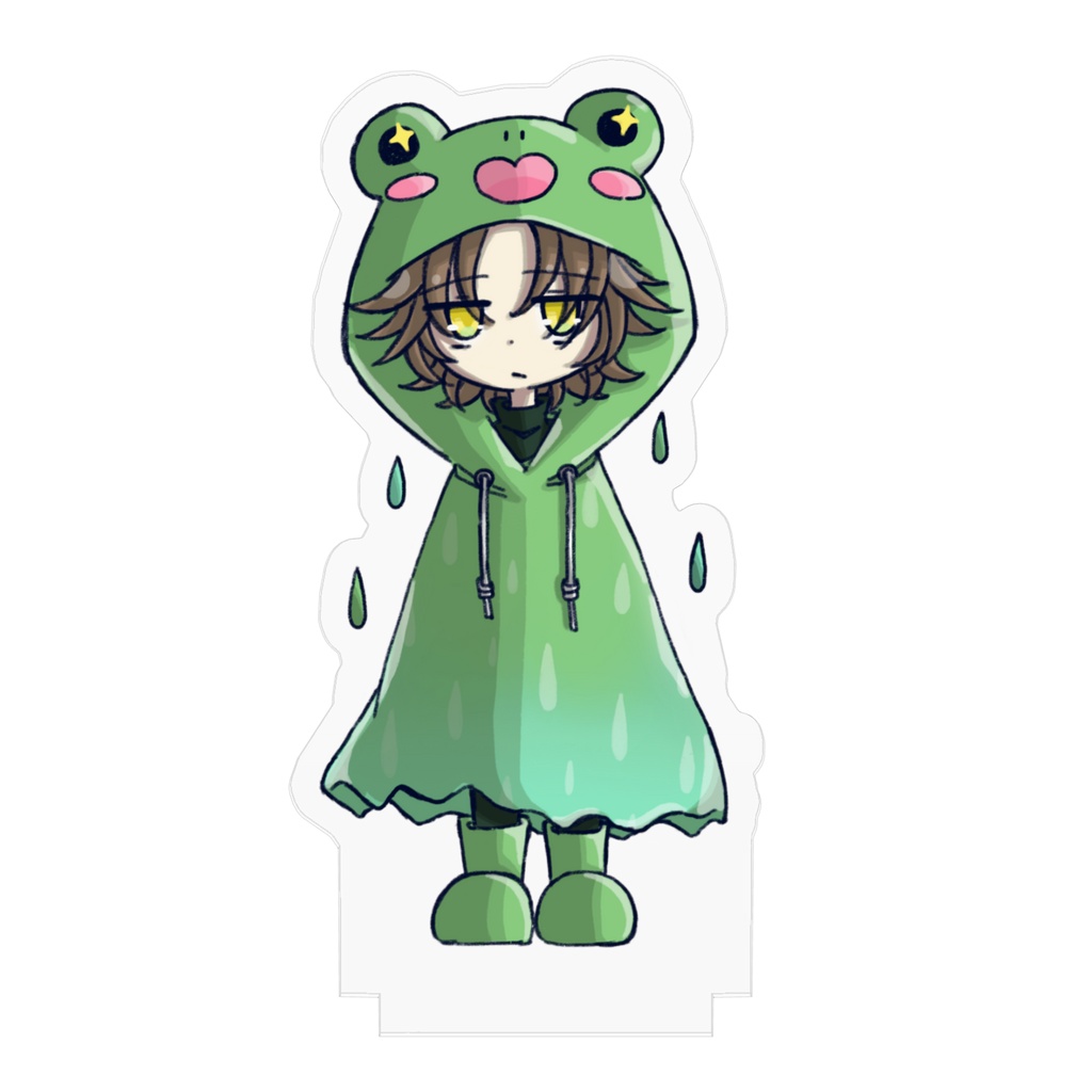 カエルくん - アクリルスタンド