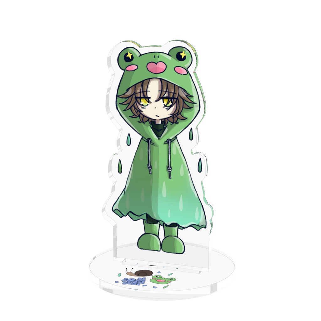 カエルくん - アクリルスタンド