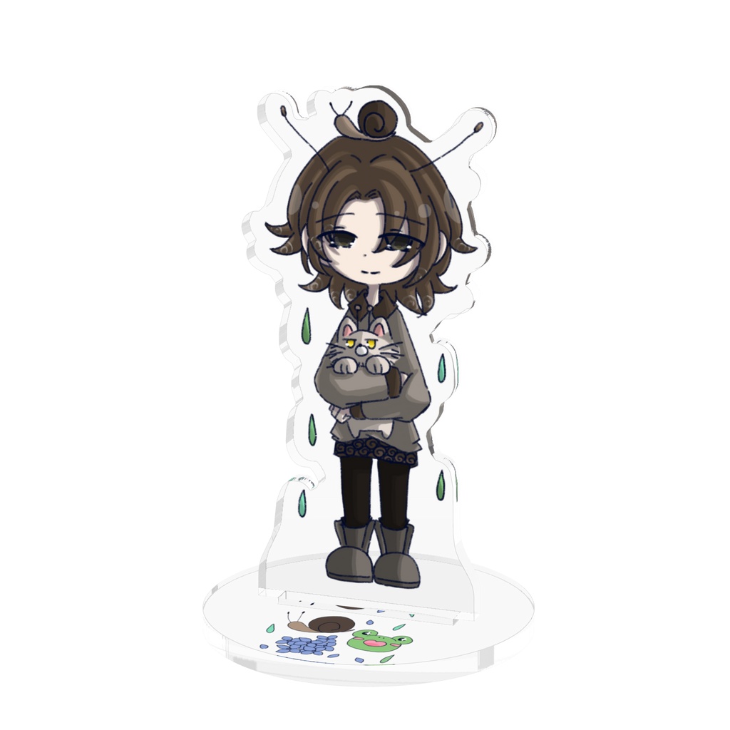 カタツムリさん - アクリルスタンド
