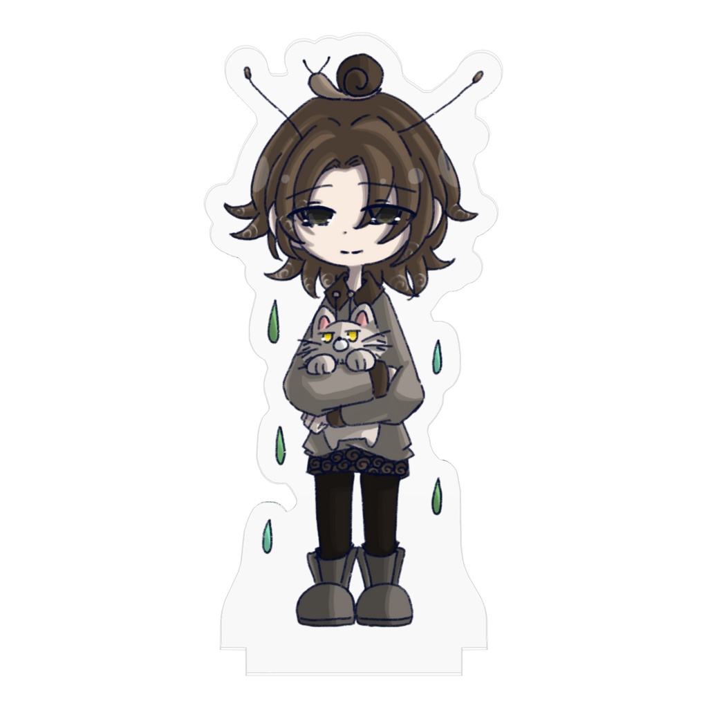 カタツムリさん - アクリルスタンド