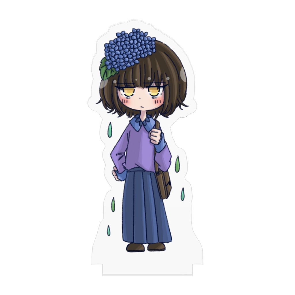 アジサイちゃん - アクリルスタンド