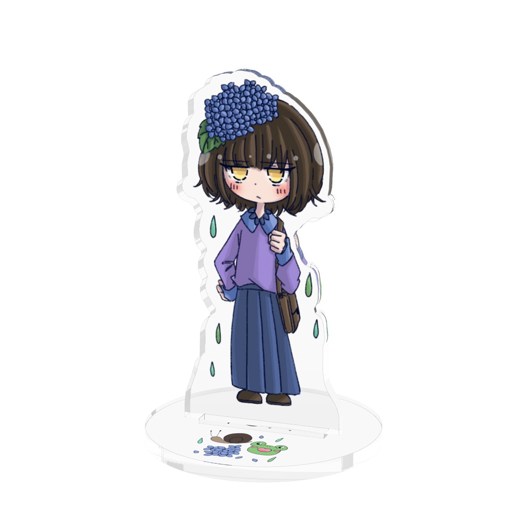 アジサイちゃん - アクリルスタンド