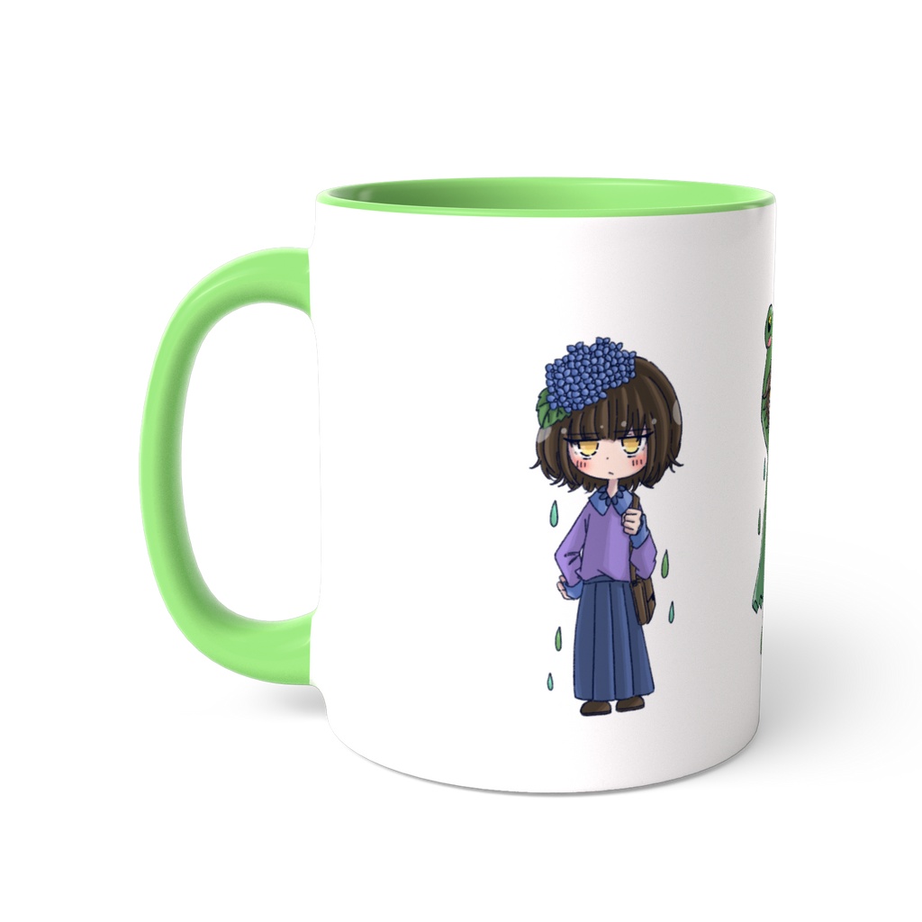雨の日シリーズ - マグカップ