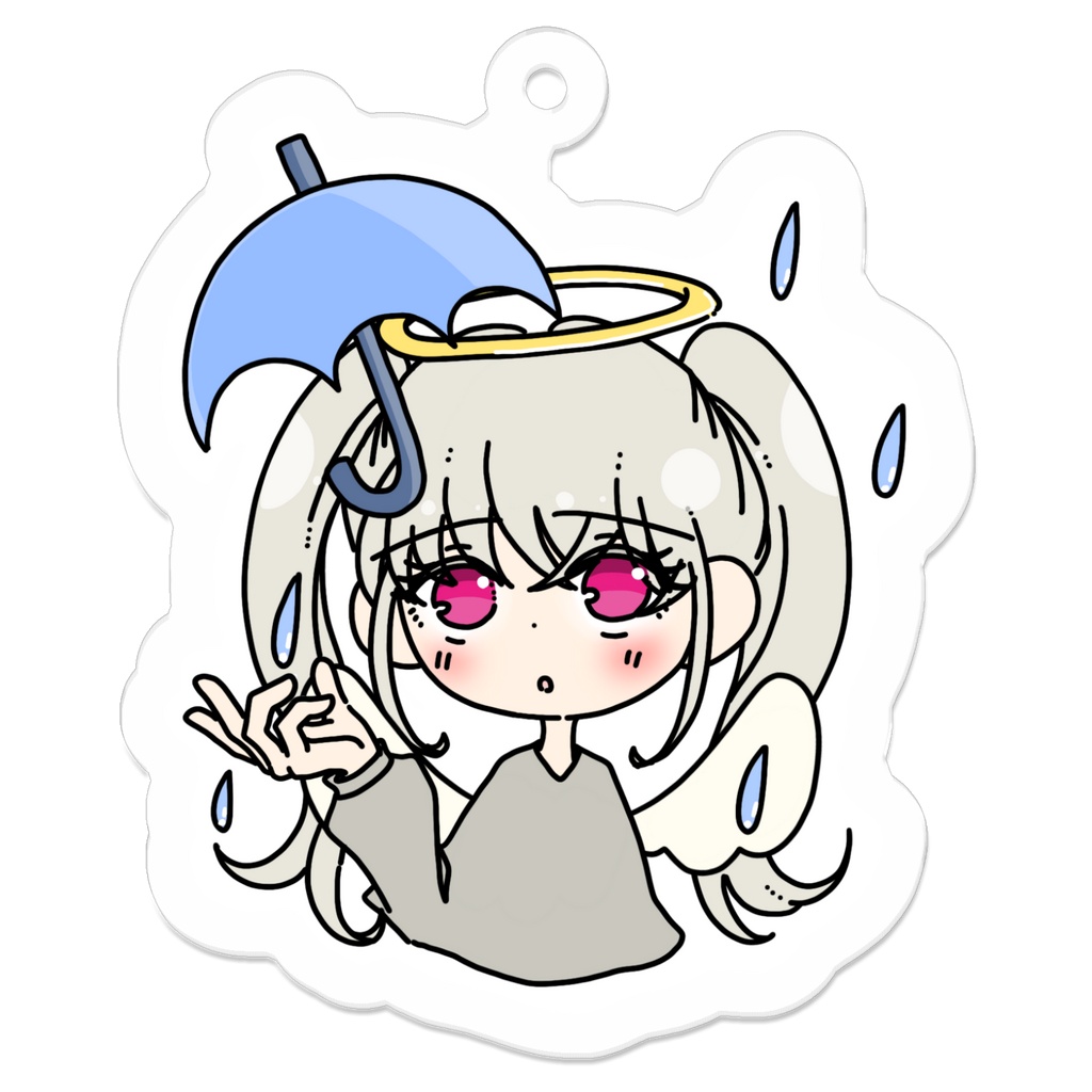 天使 雨 - アクリルキーホルダー