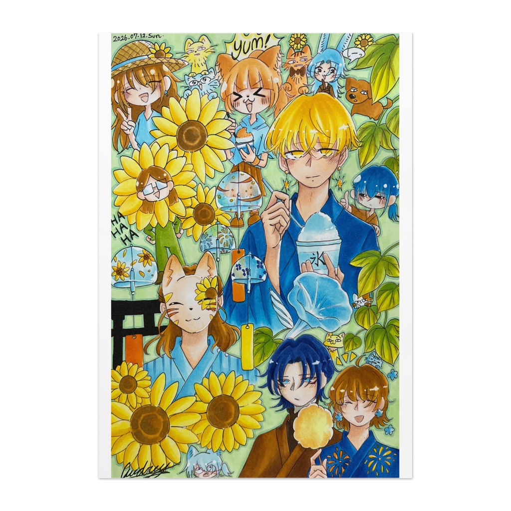 Summer 🌻🎐 ポスター