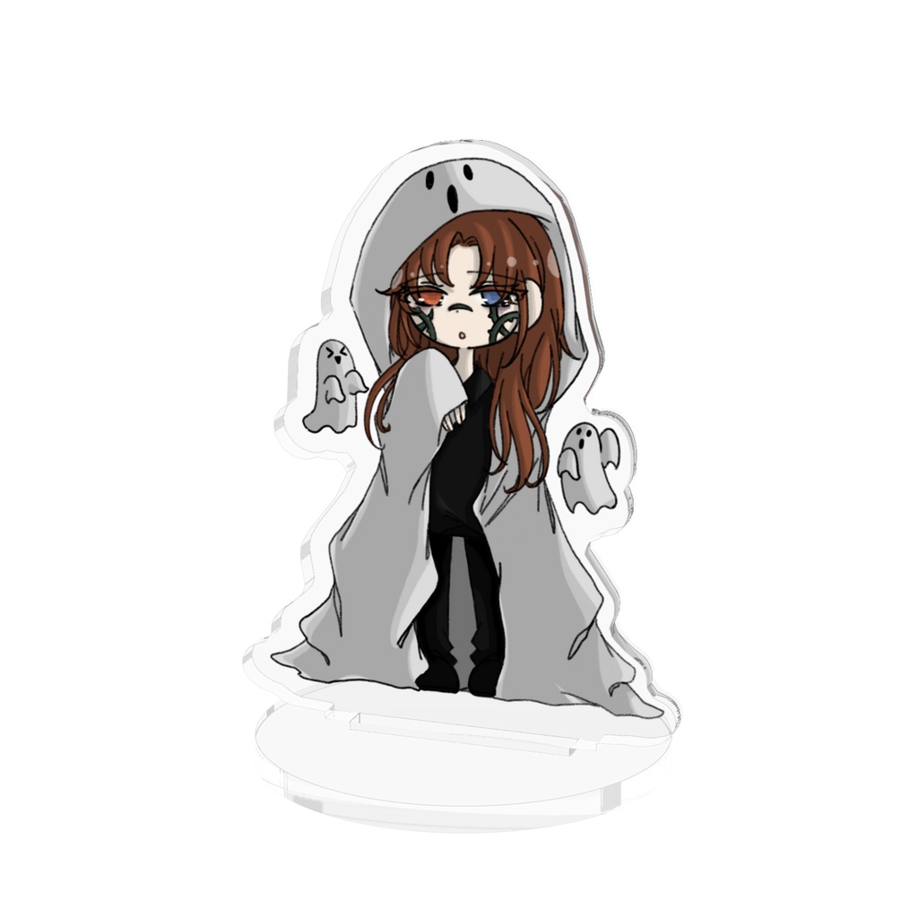ハロウィングッズ - ローズ (おばけ) - アクスタ