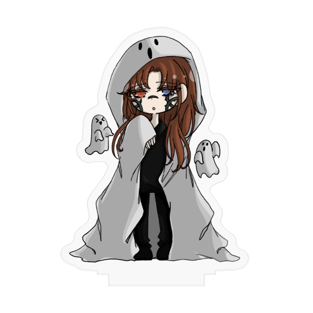 ハロウィングッズ - ローズ (おばけ) - アクスタ