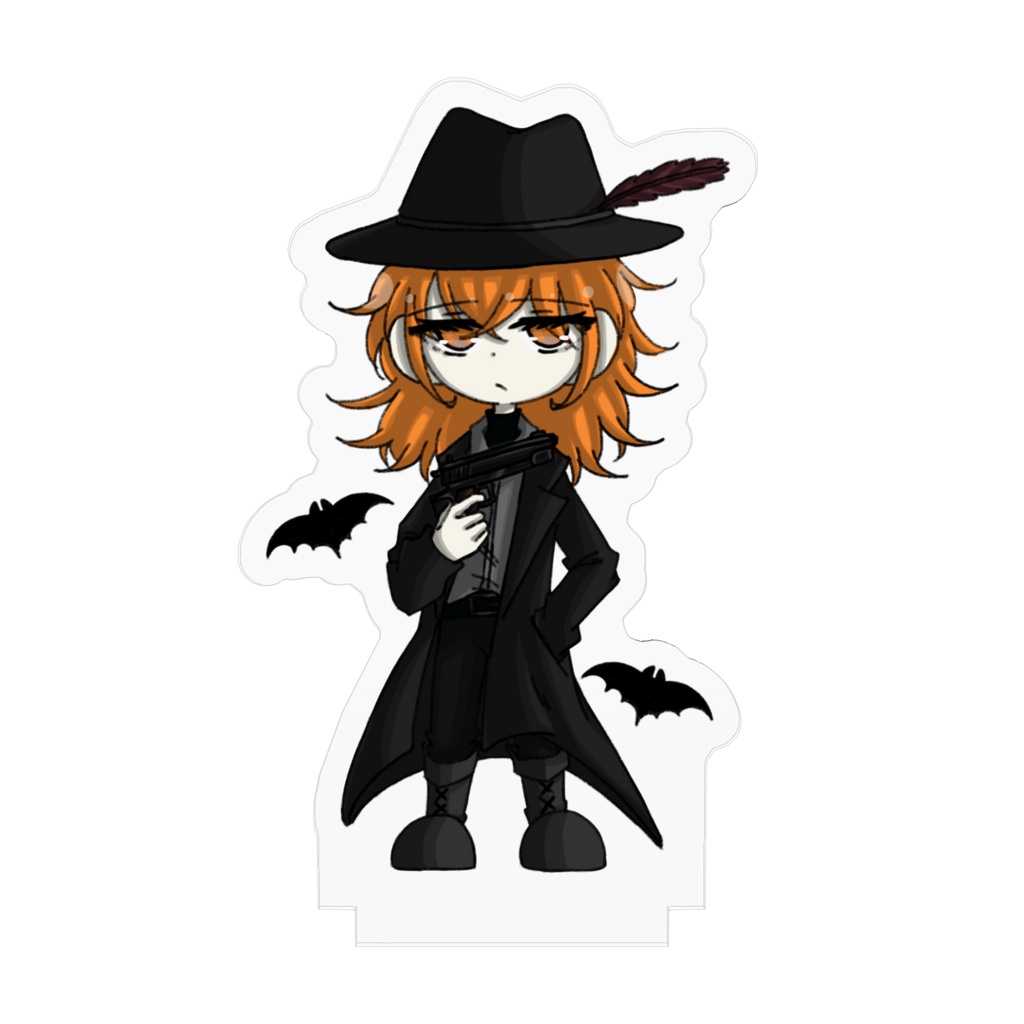 ハロウィングッズ - ダリア (ヴァンパイアハンター) - アクスタ