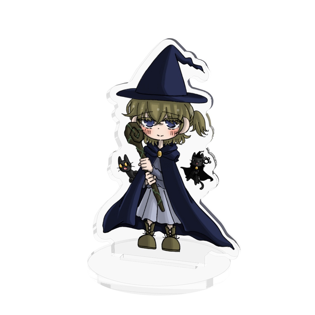 ハロウィングッズ - チューリップ (魔女) - アクスタ