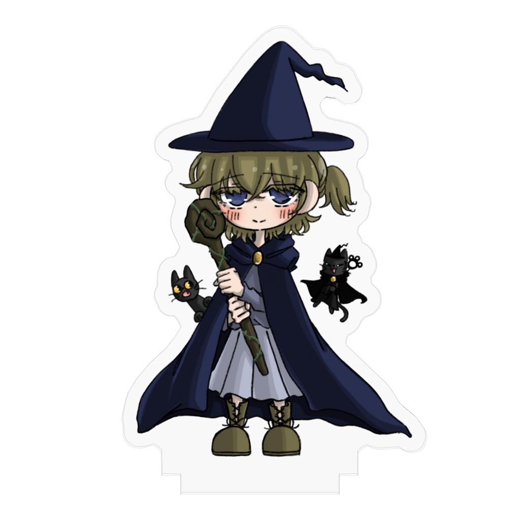 ハロウィングッズ - チューリップ (魔女) - アクスタ