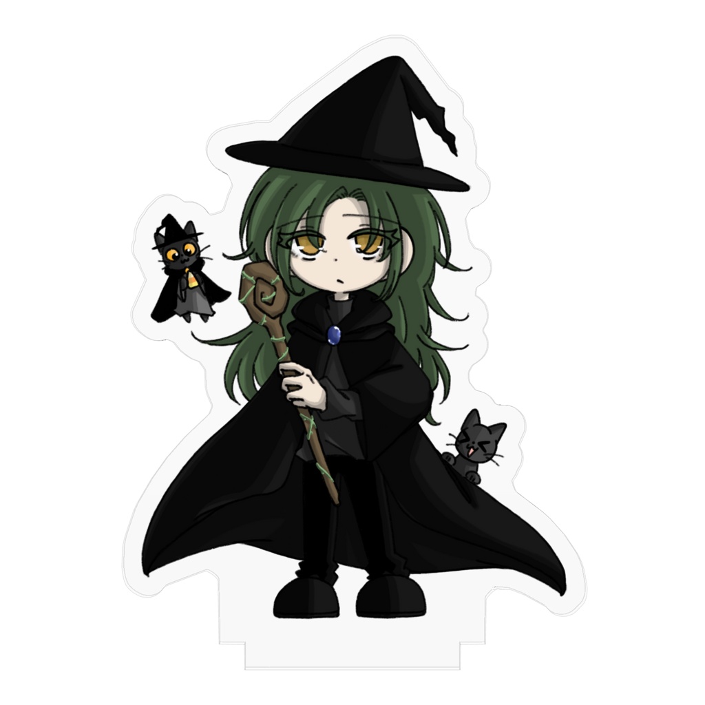 ハロウィングッズ - スノードロップ (魔法使い) - アクスタ