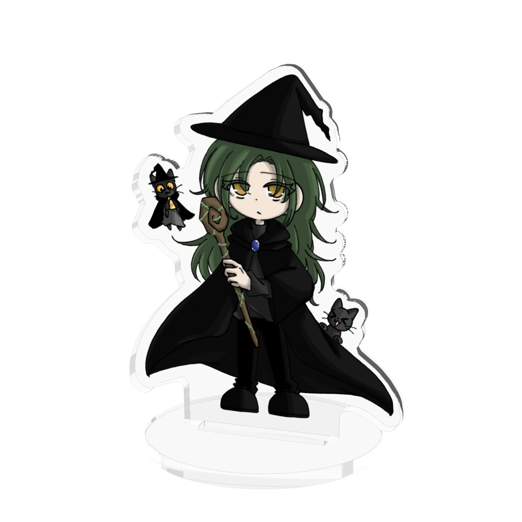 ハロウィングッズ - スノードロップ (魔法使い) - アクスタ