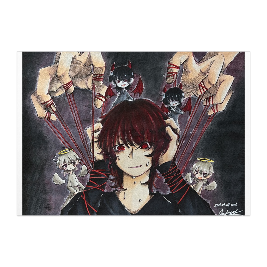 Voices In My Head - ポスター