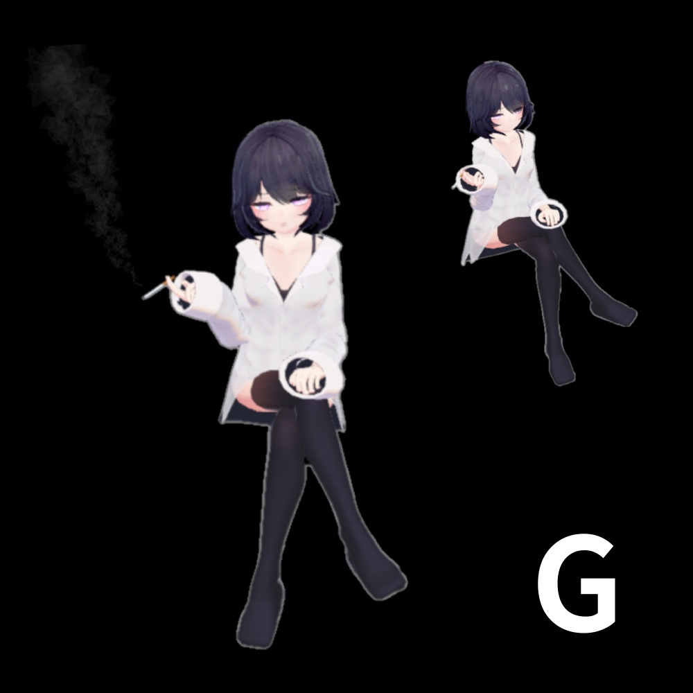 【AFK】たばこ 3WAY