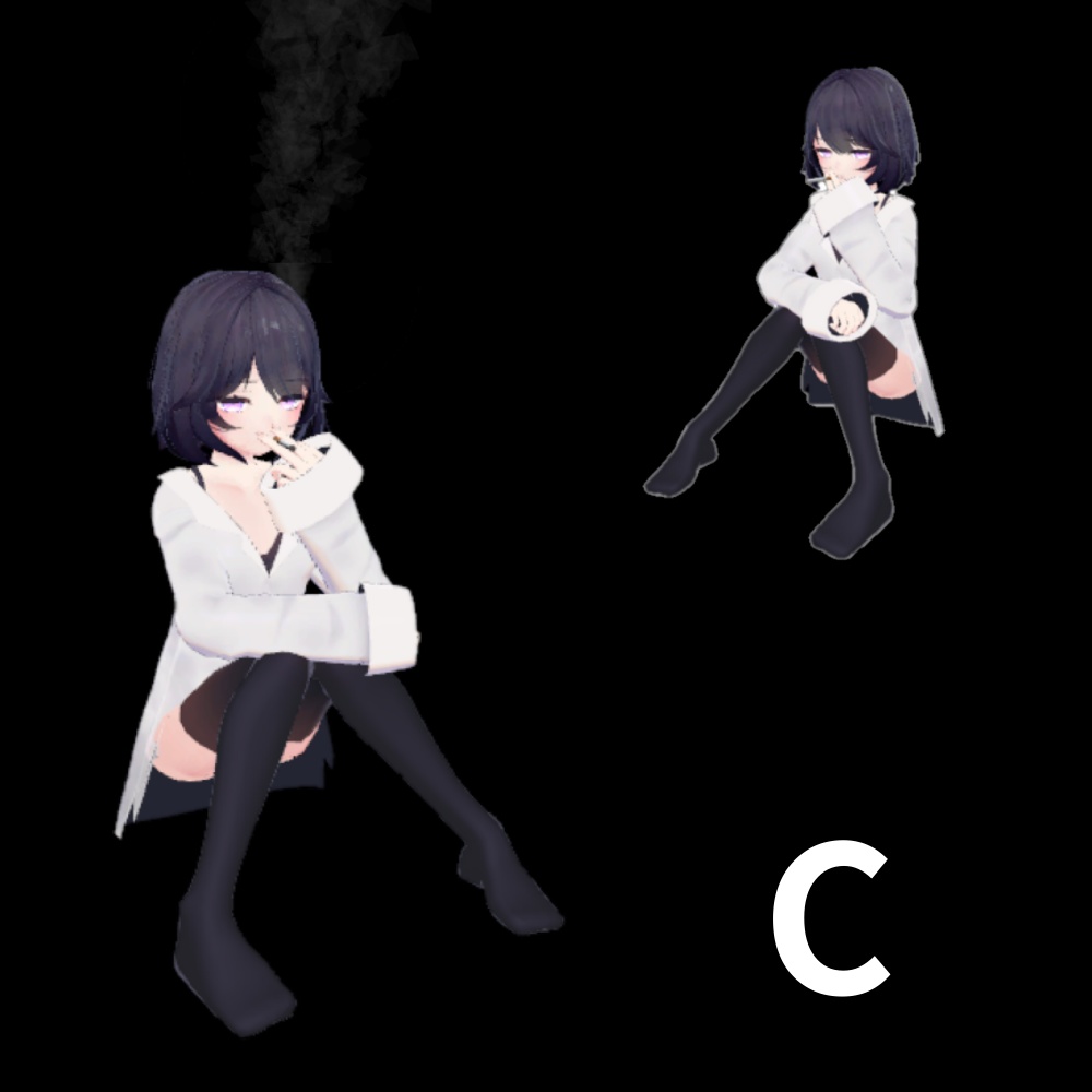 【AFK】たばこ 3WAY