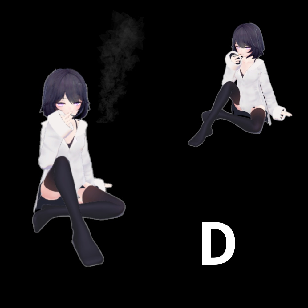 【AFK】たばこ 3WAY