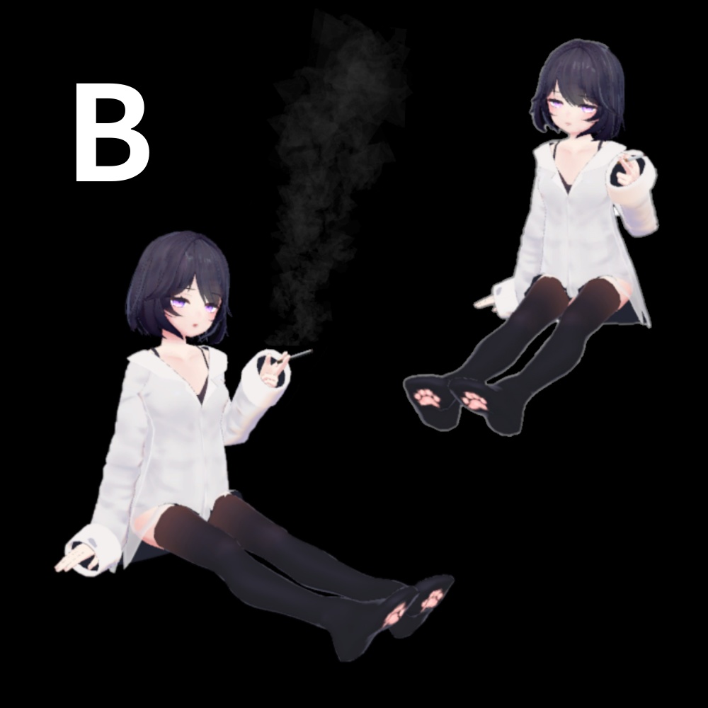 【AFK】たばこ 3WAY