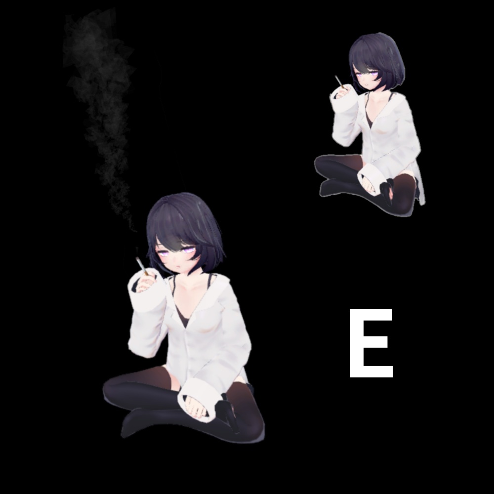 【AFK】たばこ 3WAY