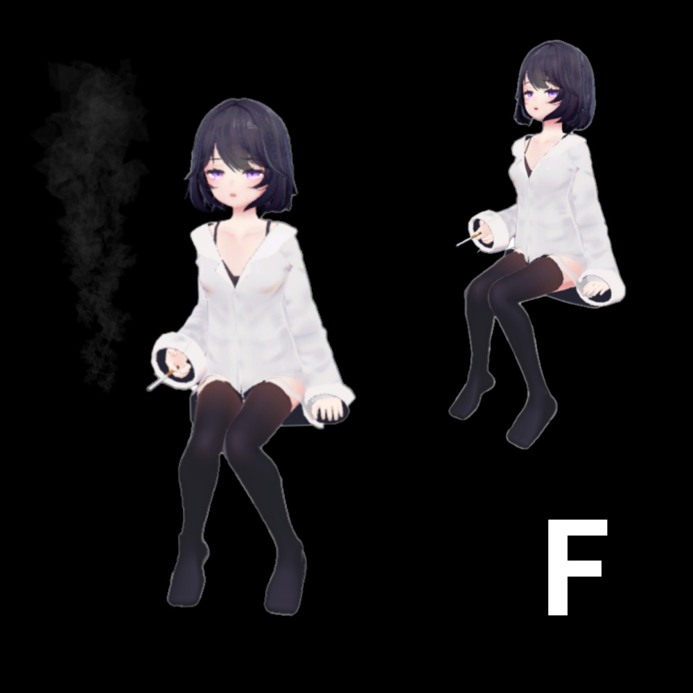 【AFK】たばこ 3WAY