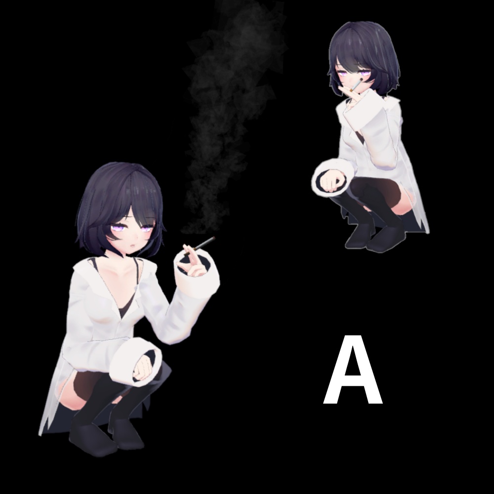 【AFK】たばこ 3WAY