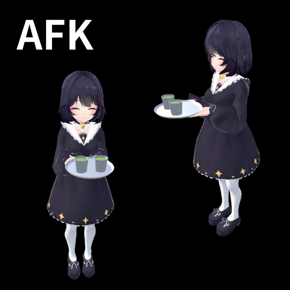 【AFK】お茶 動作確認用