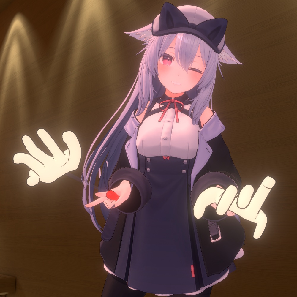 【3Dモデル】マジックハンド