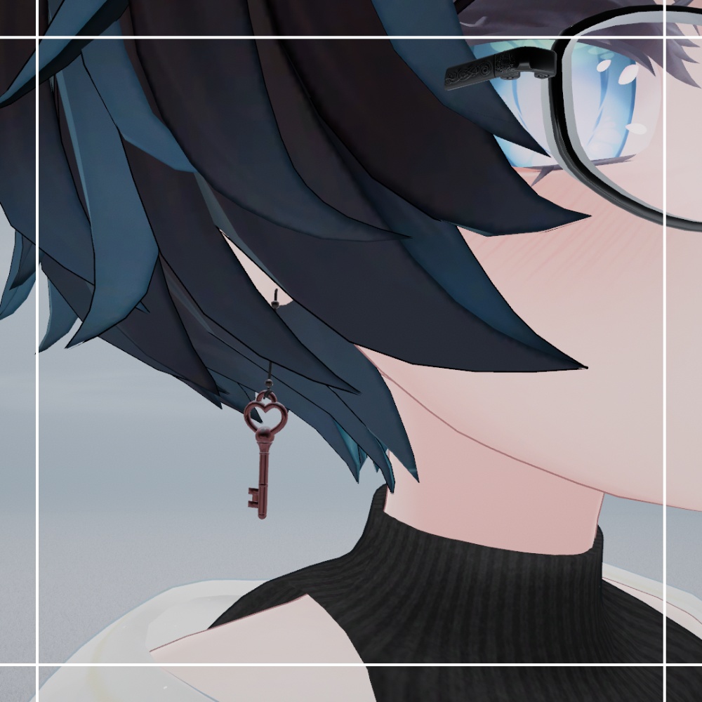 【解説】鍵ピアス2種セット