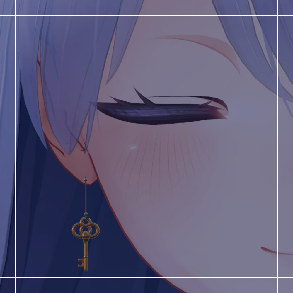 【解説】鍵ピアス2種セット