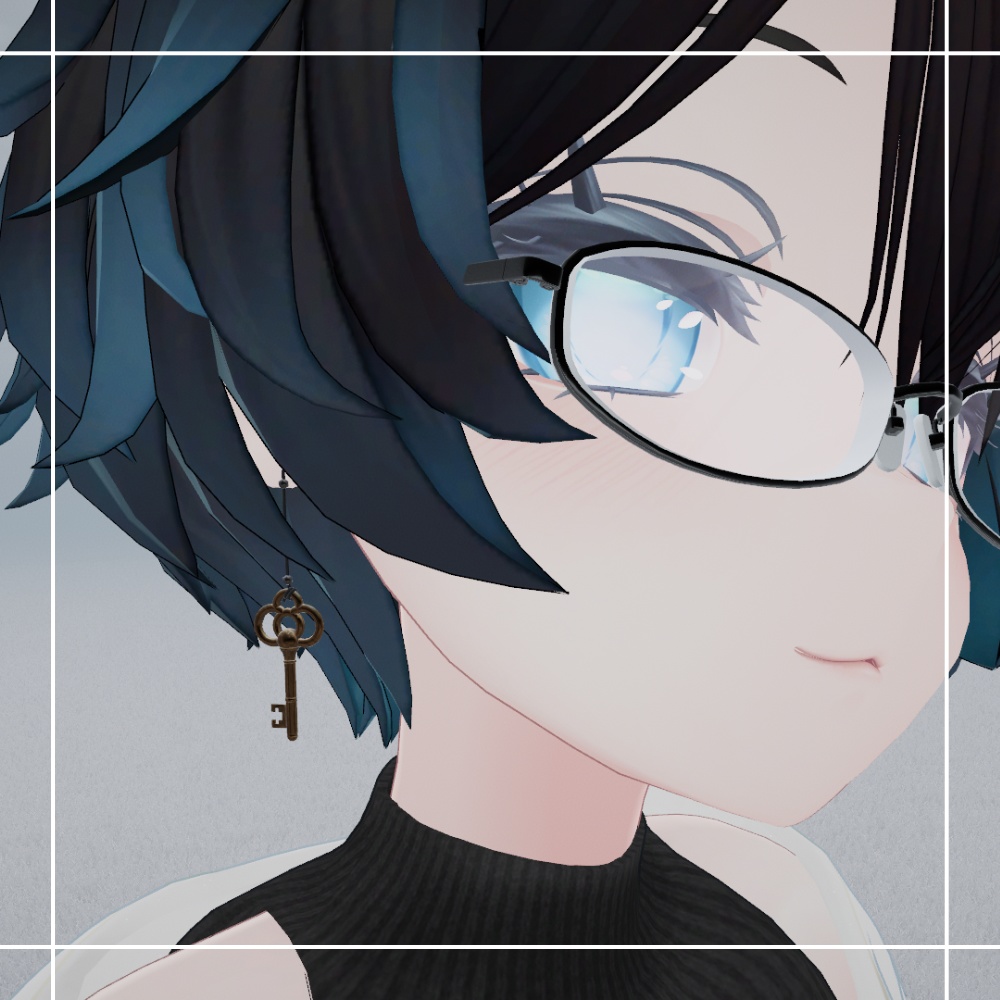 【解説】鍵ピアス2種セット