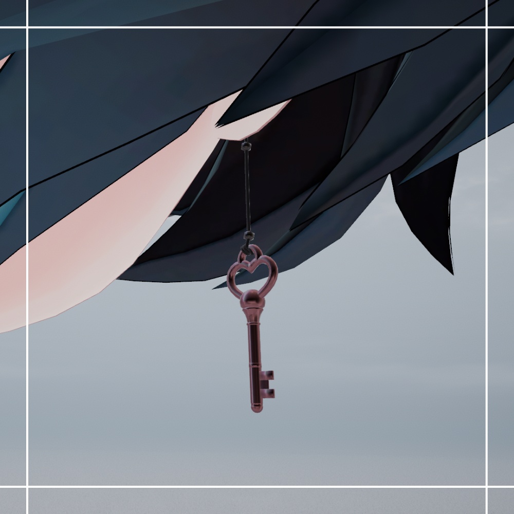 【解説】鍵ピアス2種セット