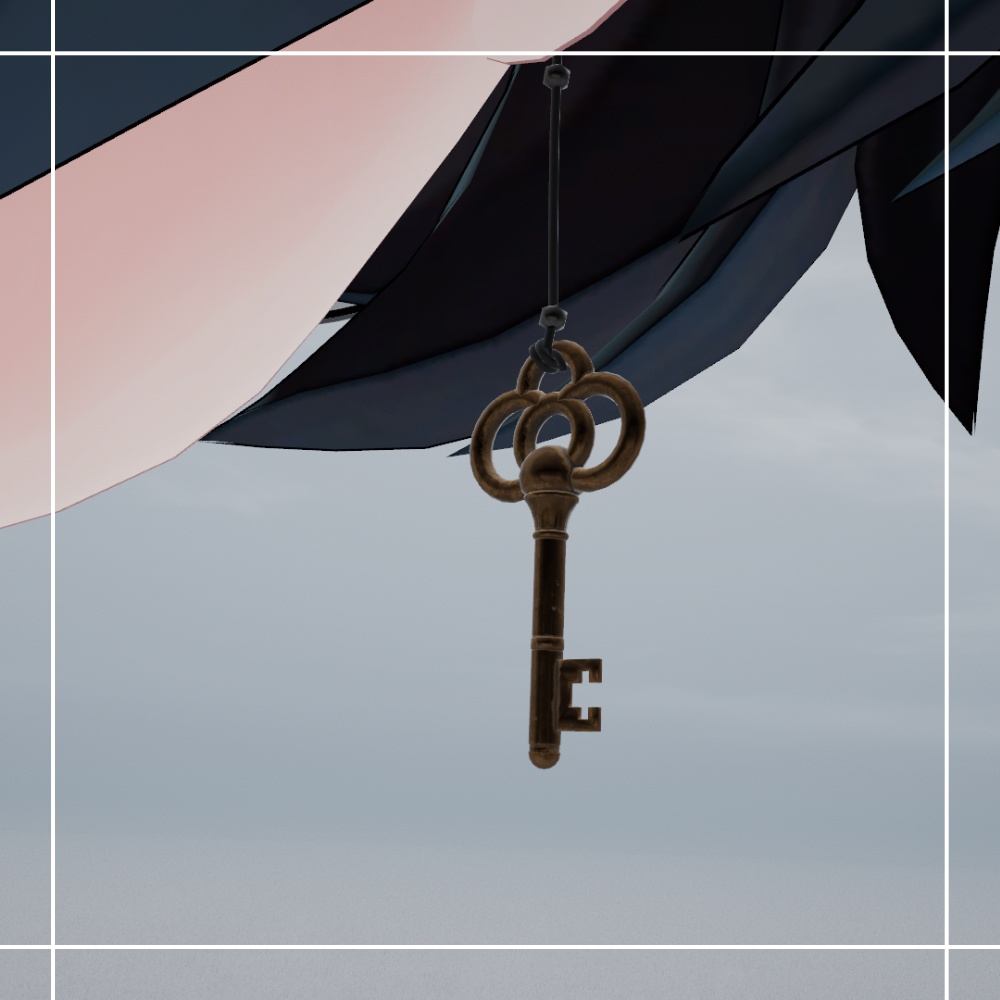 【解説】鍵ピアス2種セット