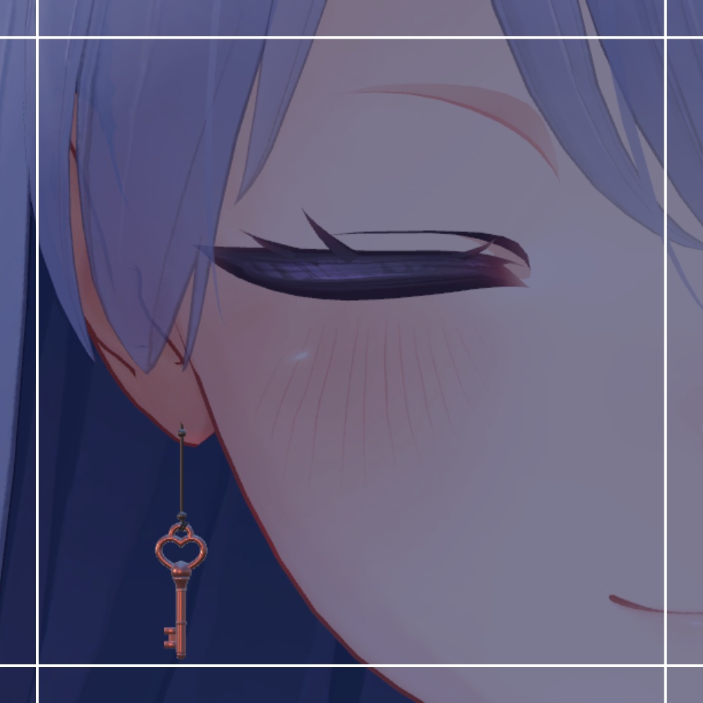 【解説】鍵ピアス2種セット