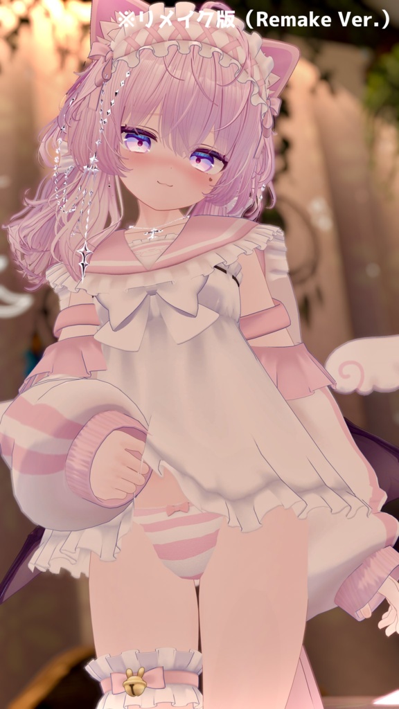 【無料】おとこの娘ぱんつ (こまどアバター対応)