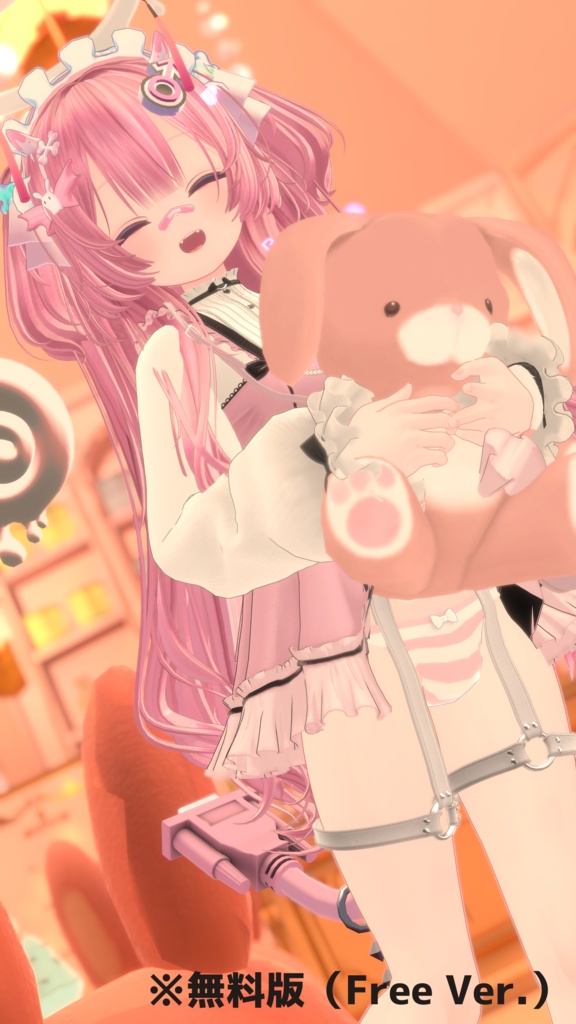 【無料】おとこの娘ぱんつ (こまどアバター対応)