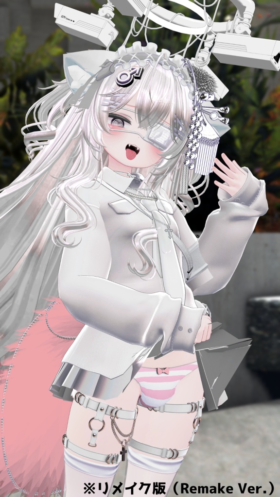 【無料】おとこの娘ぱんつ (こまどアバター対応)