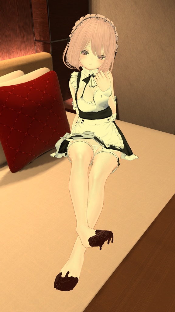 【VRChat】足チョコ 10アバター対応