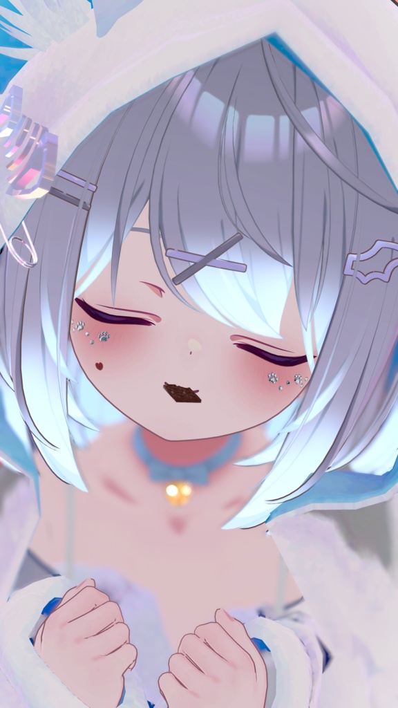 【VRChat】足チョコ 10アバター対応