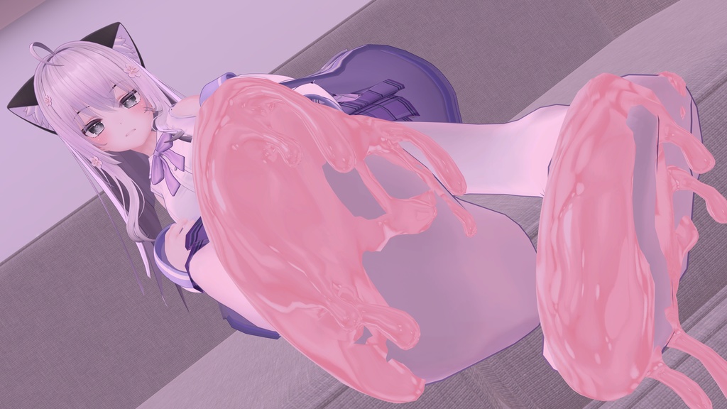 【VRChat】足チョコ 10アバター対応