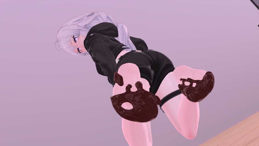 【VRChat】足チョコ 10アバター対応